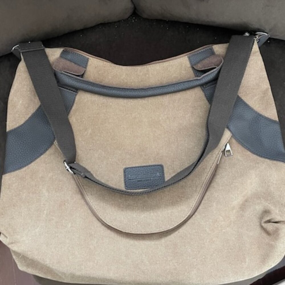 Women Tote Bag- shoulder strap and arm strap